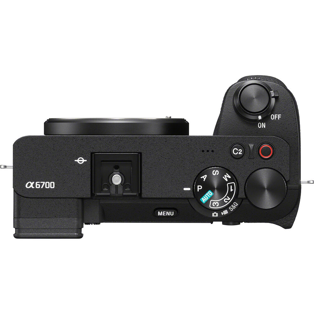Cámara Sony A6700 - Body