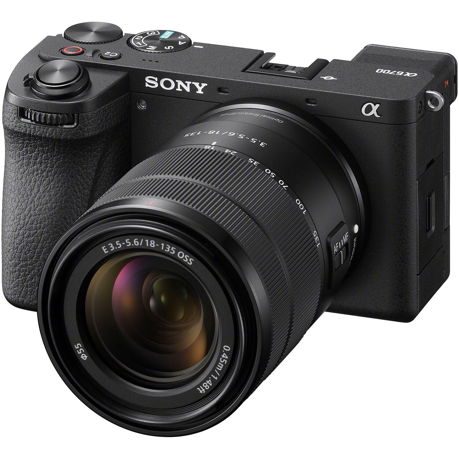 Cámara Sony A6700 + Lente 18-135mm