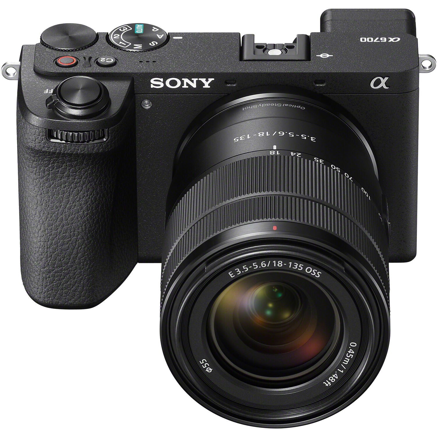 Cámara Sony A6700 + Lente 18-135mm