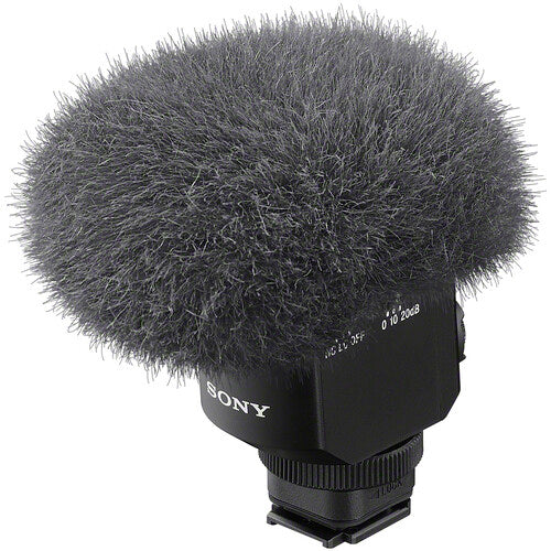 Micrófono digital tipo cañón compact Sony ECM-M1 para cámara