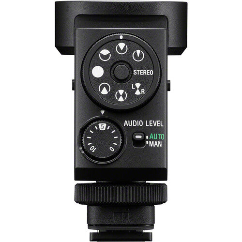 Micrófono digital tipo cañón compact Sony ECM-M1 para cámara