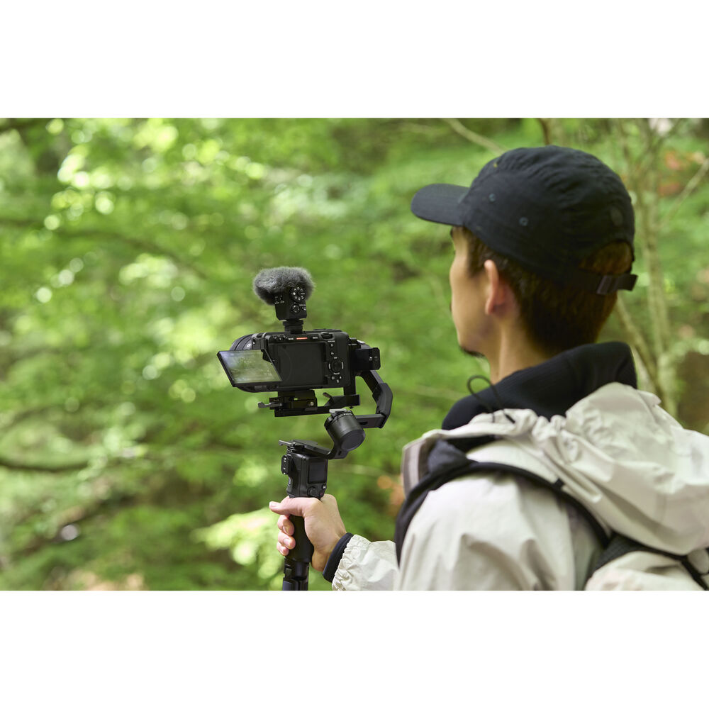 Micrófono digital tipo cañón compact Sony ECM-M1 para cámara