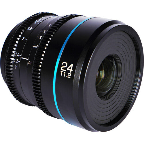 Lente Cine Sirui Night Walker 24 mm Negro con Montura Sony E