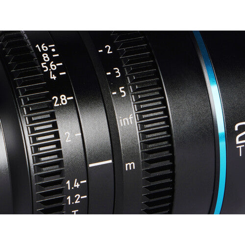 Lente Cine Sirui Night Walker 24 mm Negro con Montura Sony E