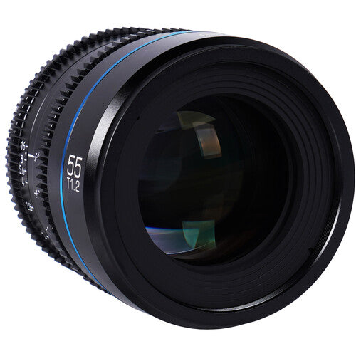 Lente Cine Sirui Night Walker 55 mm Negro con Montura Sony E