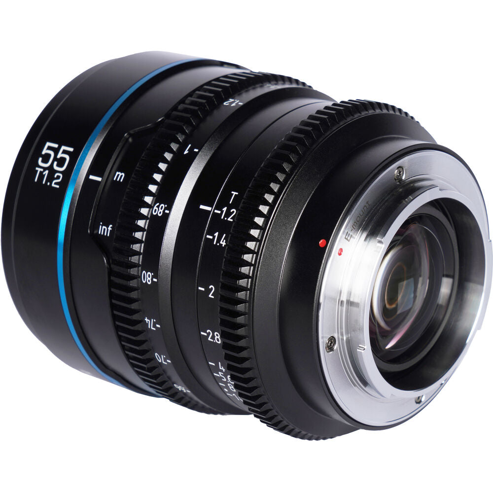 Lente Cine Sirui Night Walker 55 mm Negro con Montura Sony E