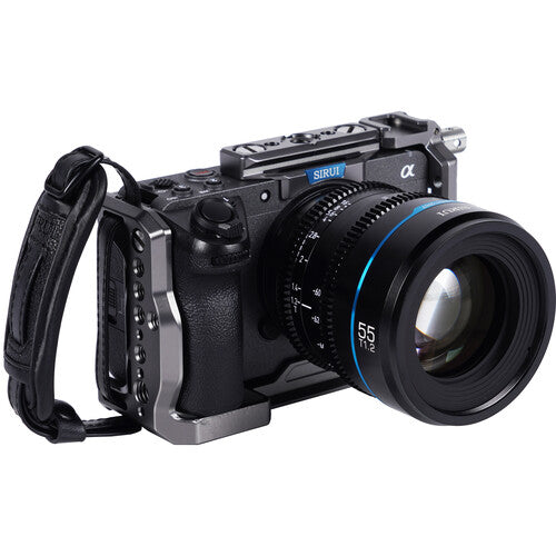 Lente Cine Sirui Night Walker 55 mm Negro con Montura Sony E