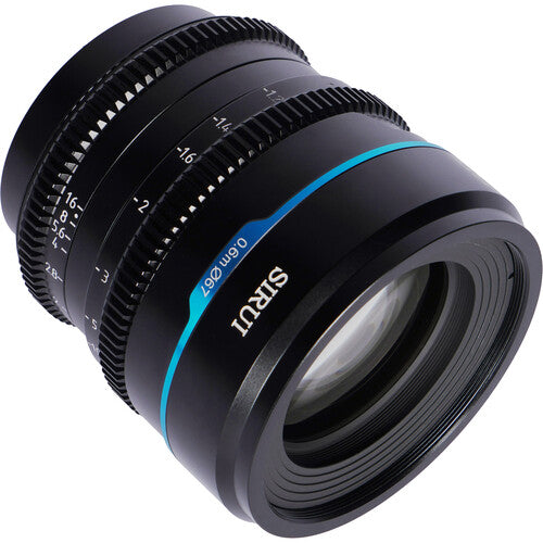 Lente Cine Sirui Night Walker 55 mm Negro con Montura 4/3