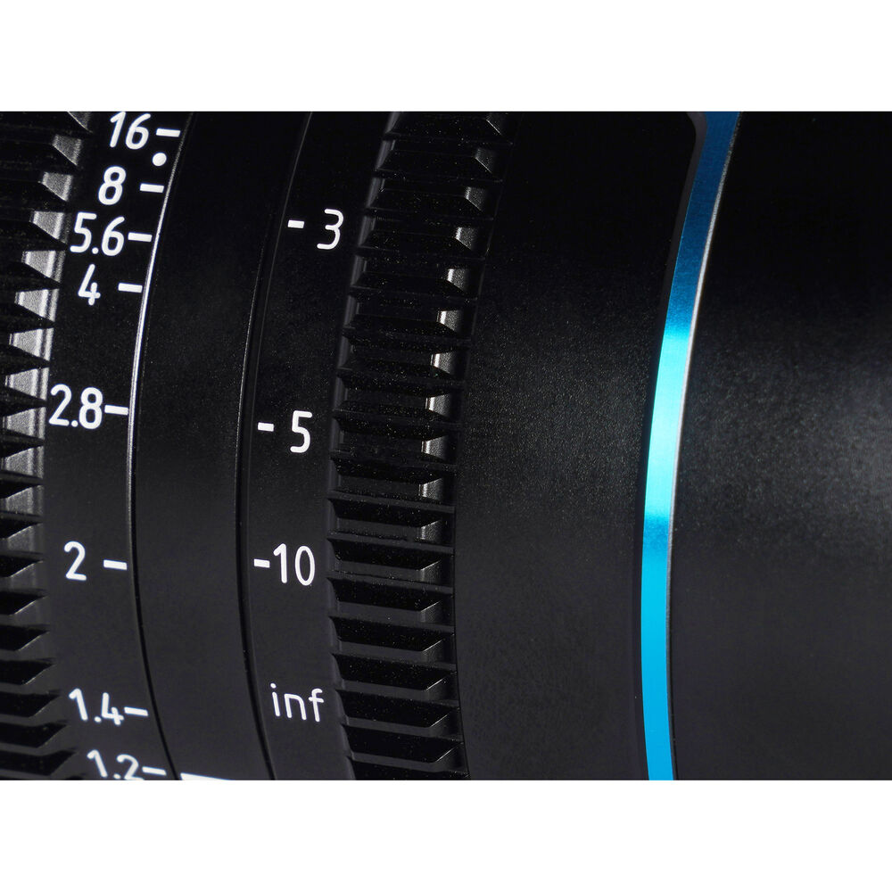 Lente Cine Sirui Night Walker 55 mm Negro con Montura 4/3