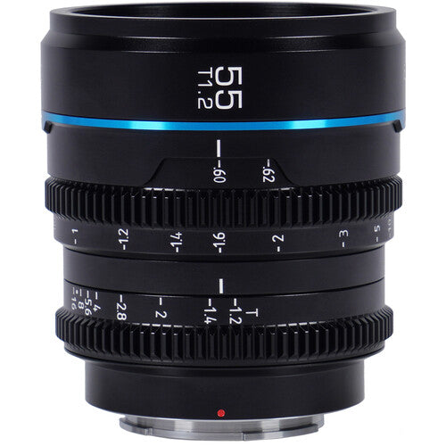 Lente Cine Sirui Night Walker 55 mm Negro con Montura 4/3