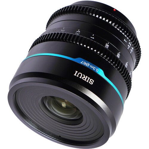 Lente Cine Sirui Night Walker 24mm Gris con Montura Sony E