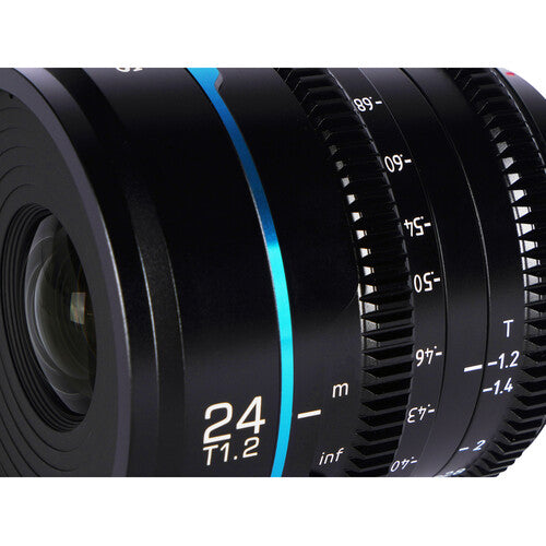 Lente Cine Sirui Night Walker 24mm Gris con Montura Sony E