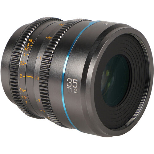 Lente Cine Sirui Night Walker 35mm T1.2 S35 (Sony E)
