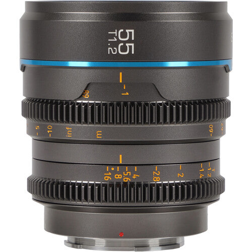 Lente Cine Sirui Night Walker 55mm T1.2 S35 (Sony E)