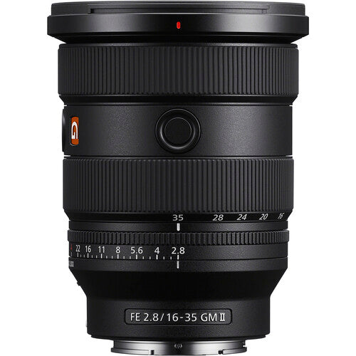 Lente Sony FE 16-35mm f/2.8 GM II