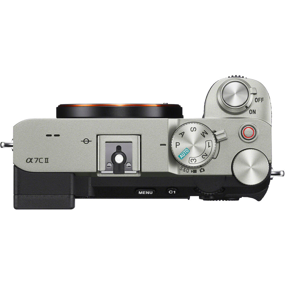 Cámara Sony A7C II - Body Silver