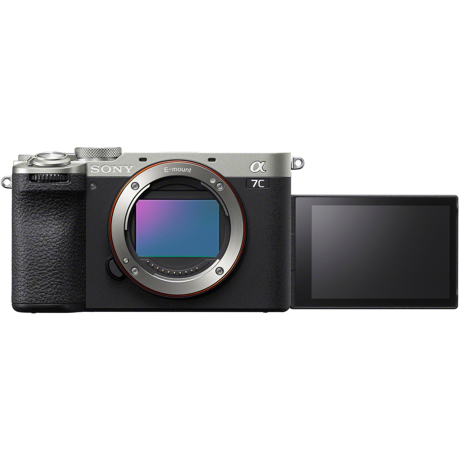 Cámara Sony A7C II - Body Silver