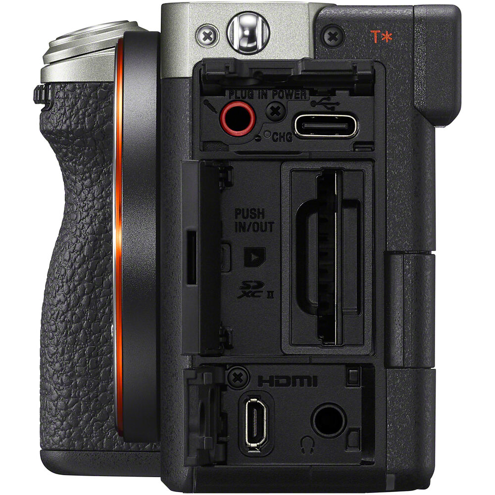 Cámara Sony A7C II - Body Silver