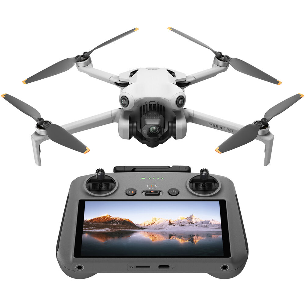 Drone DJI Mini 4 Pro - (DJI RC 2)