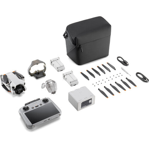 Drone DJI Mini 4 Pro - Fly More Combo (DJI RC 2)