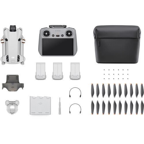 Drone DJI Mini 4 Pro - Fly More Combo (DJI RC 2)