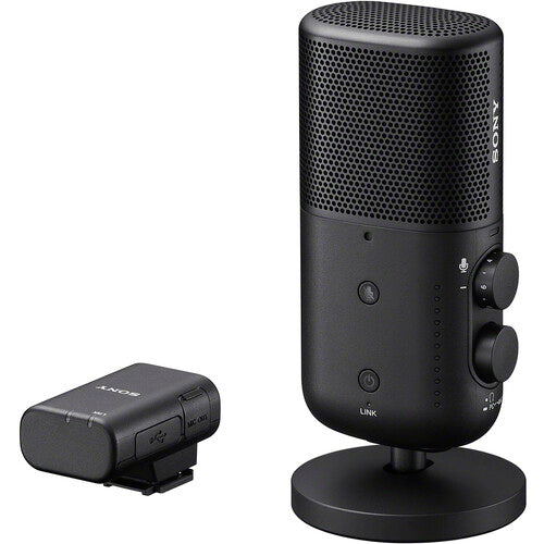 Sistema de micrófono inalámbrico de transmisión Sony ECM-S1