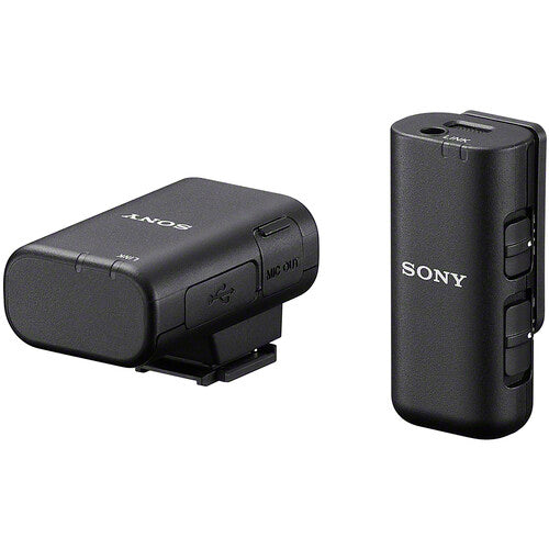 Sistema de micrófono inalámbrico Sony ECM-W3S