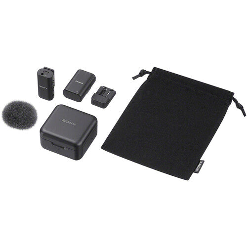Sistema de micrófono inalámbrico Sony ECM-W3S