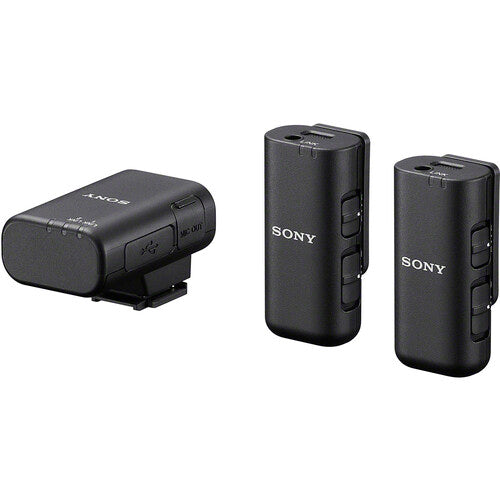 Sistema de micrófono inalámbrico Sony ECM-W3