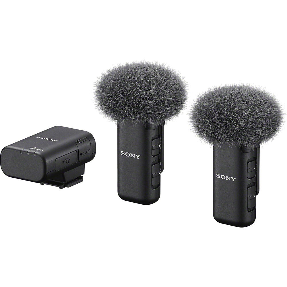Sistema de micrófono inalámbrico Sony ECM-W3