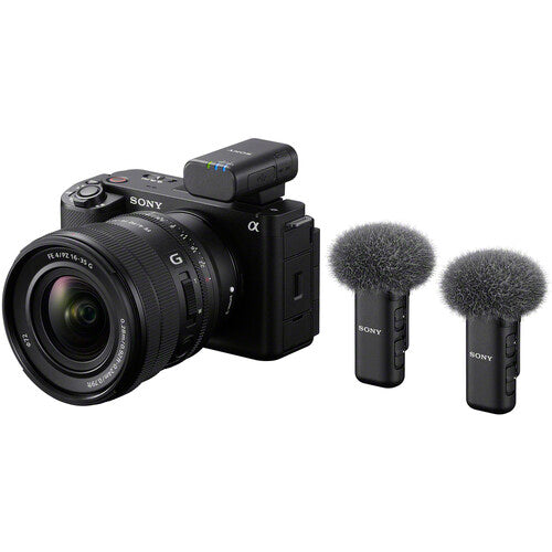 Sistema de micrófono inalámbrico Sony ECM-W3