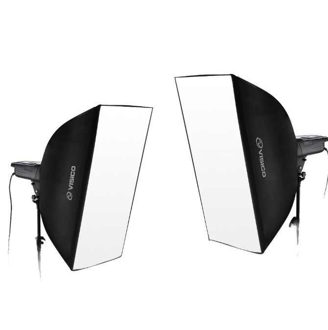 Kit de estudio Visico VE-300 Plus II Fotográfico Profesional