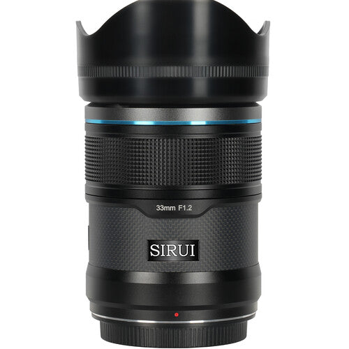 Lente Sirui 33 mm f/1.2 Autoenfoque con Montura Fujifilm X