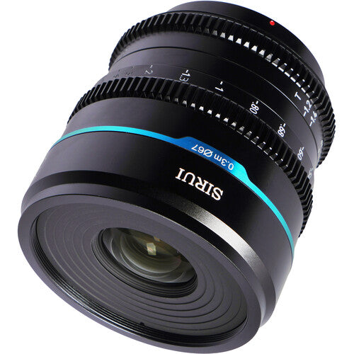 Lente Cine Sirui Night Walker 24 mm Negro con Montura Leica