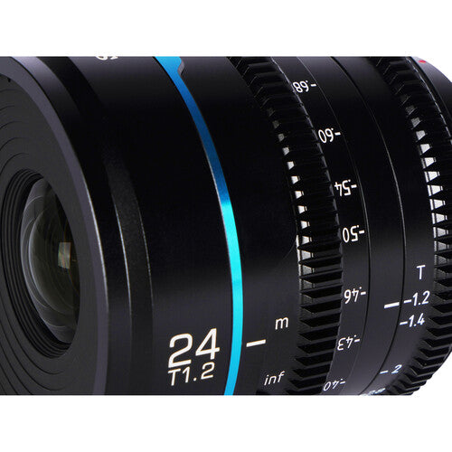 Lente Cine Sirui Night Walker 24 mm Negro con Montura Leica