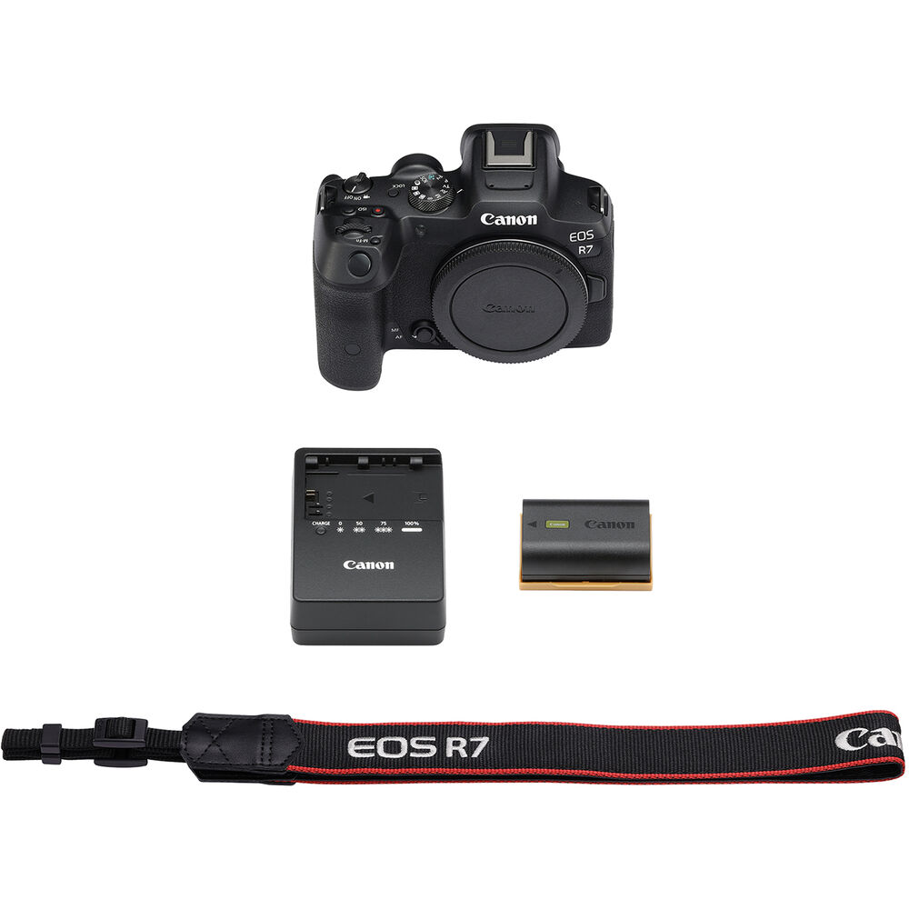 Cámara Canon Mirrorless EOS R7 - Body