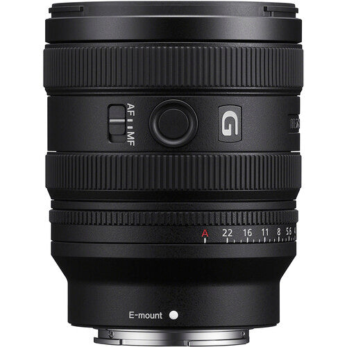 Lente Sony FE 24-50mm f/2.8 G