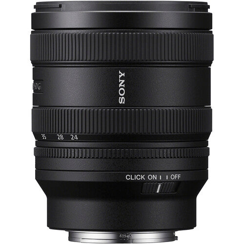 Lente Sony FE 24-50mm f/2.8 G