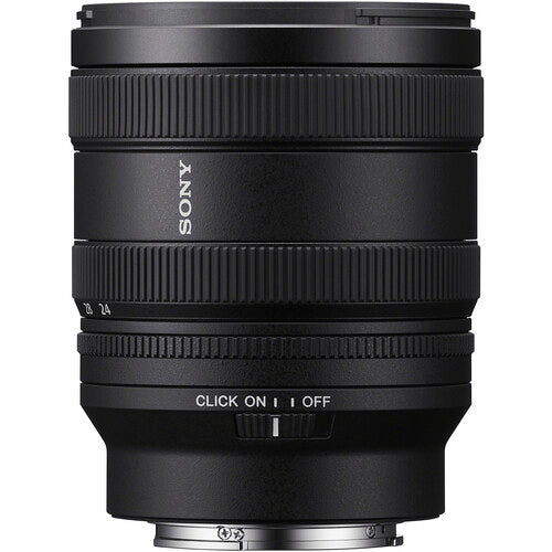 Lente Sony FE 24-50mm f/2.8 G
