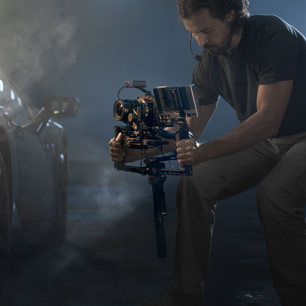 Gimbal DJI RS 4 Pro Combo
