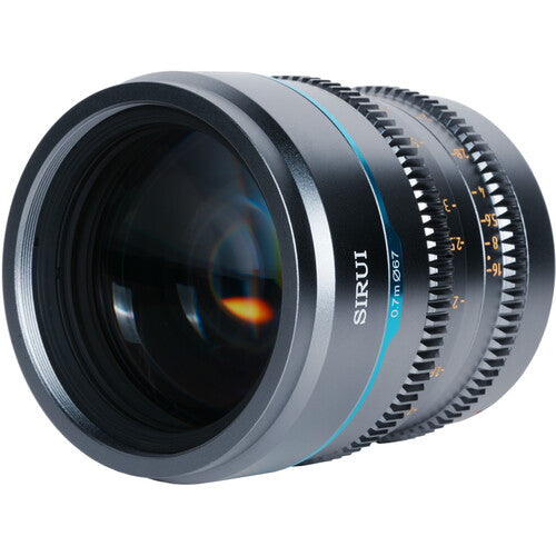 Lente Cine Sirui Night Walker 16 mm Gris con Montura Sony E
