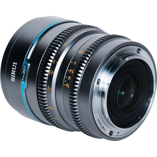 Lente Cine Sirui Night Walker 16 mm Gris con Montura Sony E