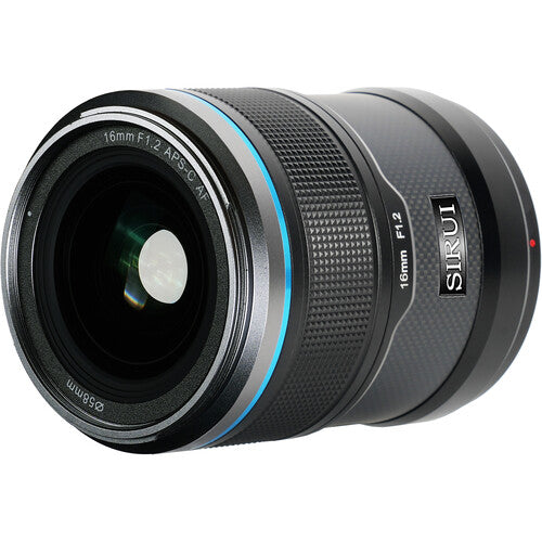 Lente Sirui 16 mm f/1.2 Autoenfoque con montura Sony E