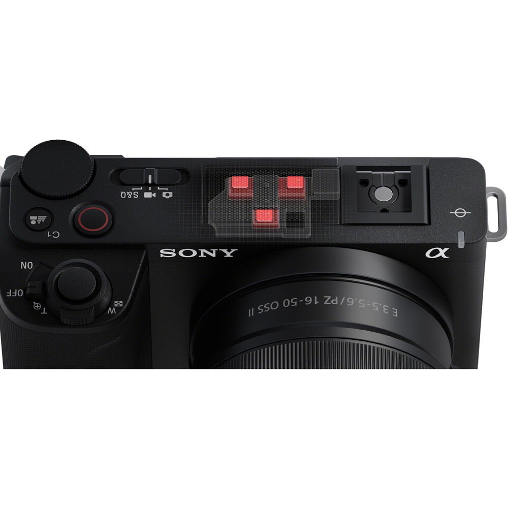 Cámara Mirrorless Sony ZV-E10 MK II con Lente 16-50mm