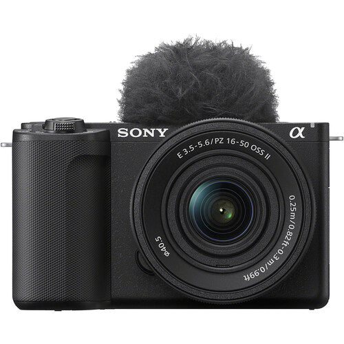 Cámara Mirrorless Sony ZV-E10 MK II con Lente 16-50mm