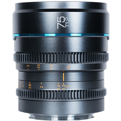 Lente Cine Sirui Night Walker 75 mm T1.2 S35 (Sony E)