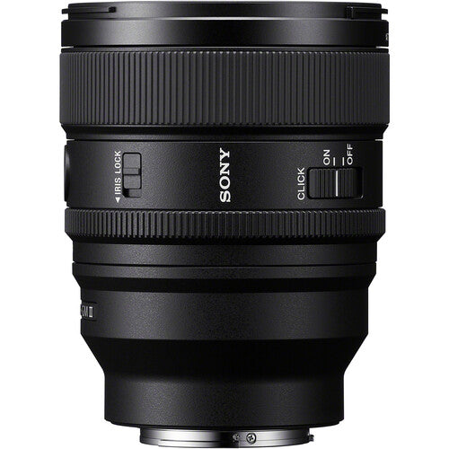 Lente Sony FE 85mm f/1.4 GM II