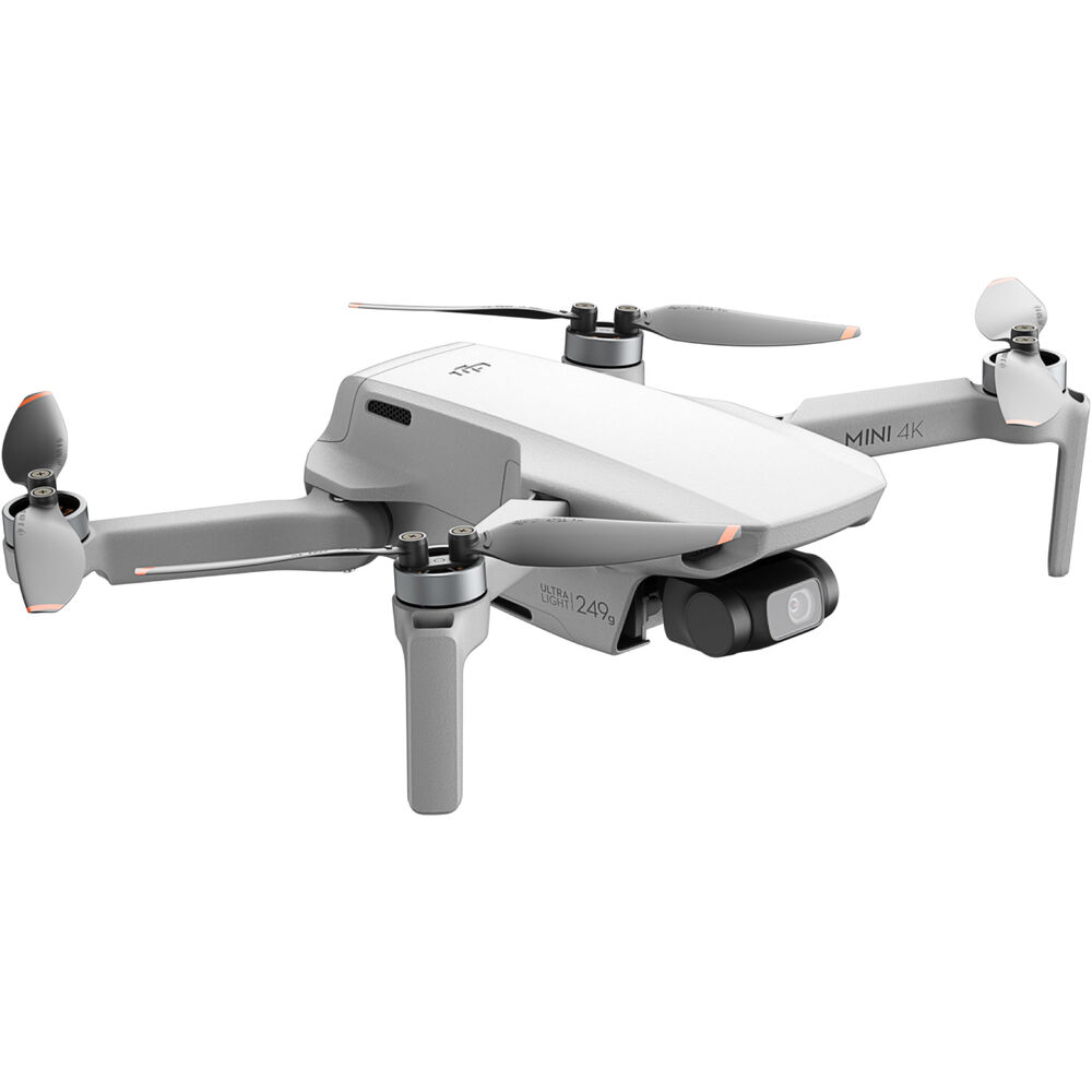 Kit DJI Mini 4K Fly More Combo 3 baterías + bolso + control