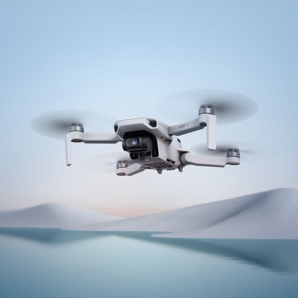 Kit DJI Mini 4K Fly More Combo 3 baterías + bolso + control