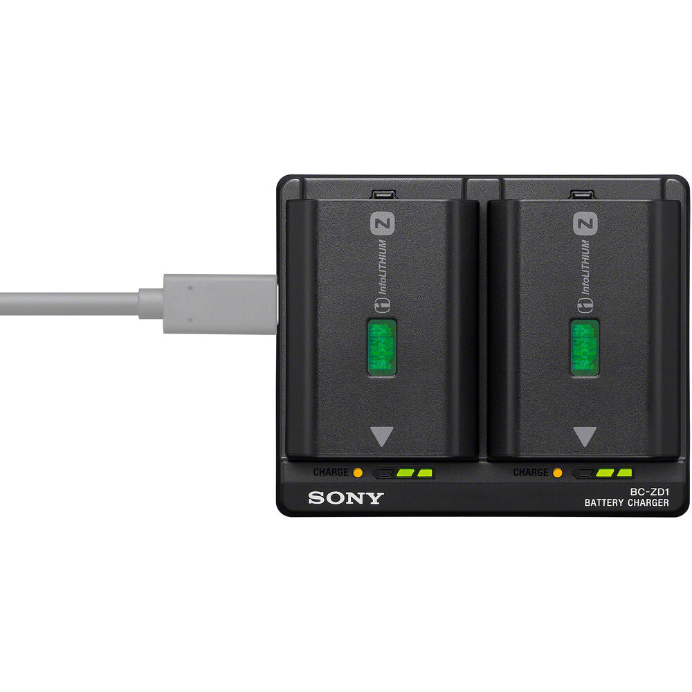 Cargador Dual Sony BC-ZD1 para Baterías NP-FZ100